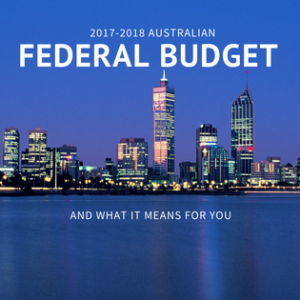 Federal Budget 2017-2018 and what it means to you